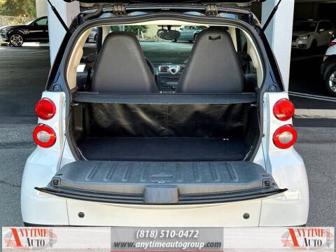 2009 Smart fortwo pure