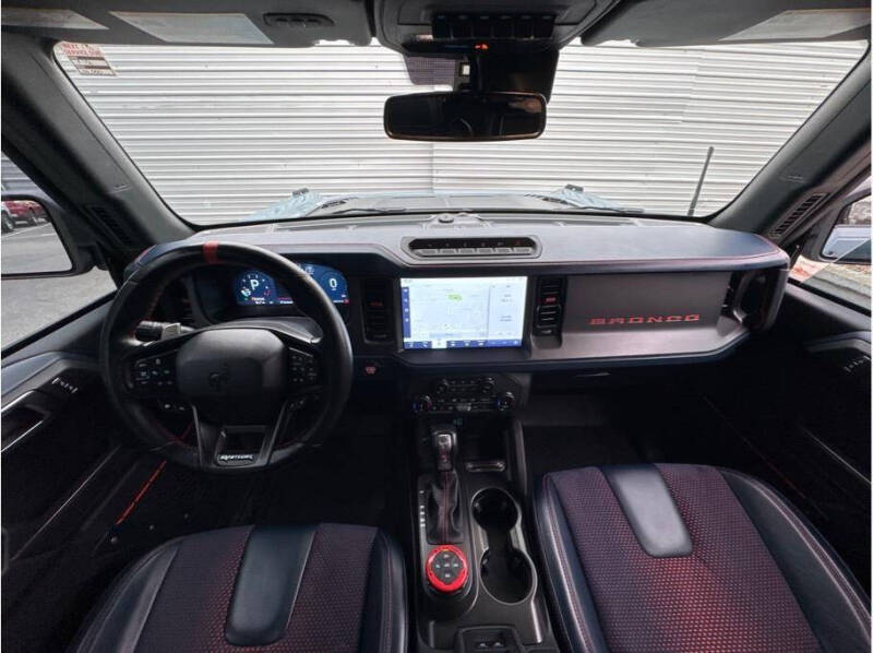 2022 Ford Bronco Raptor