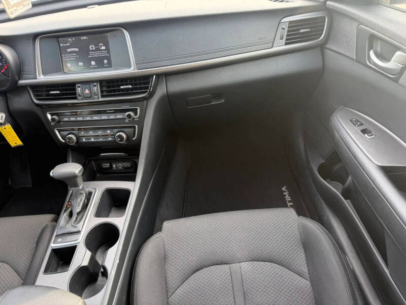 2018 Kia Optima