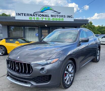 2017 Maserati Levante for sale at International Motors Inc. in Nashville TN