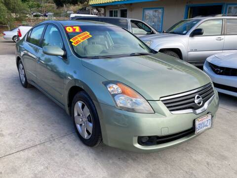 2007 Nissan Altima for sale at 1 NATION AUTO GROUP in Vista CA