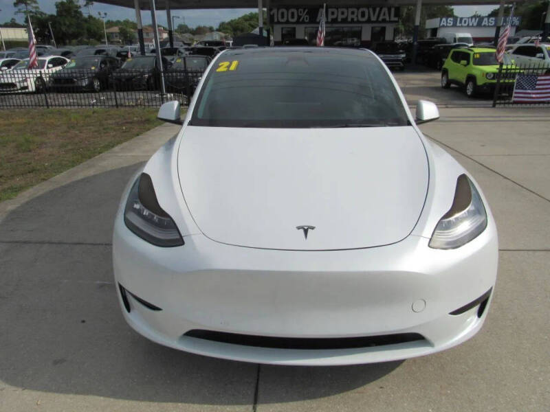 2021 Tesla Model Y Long Range