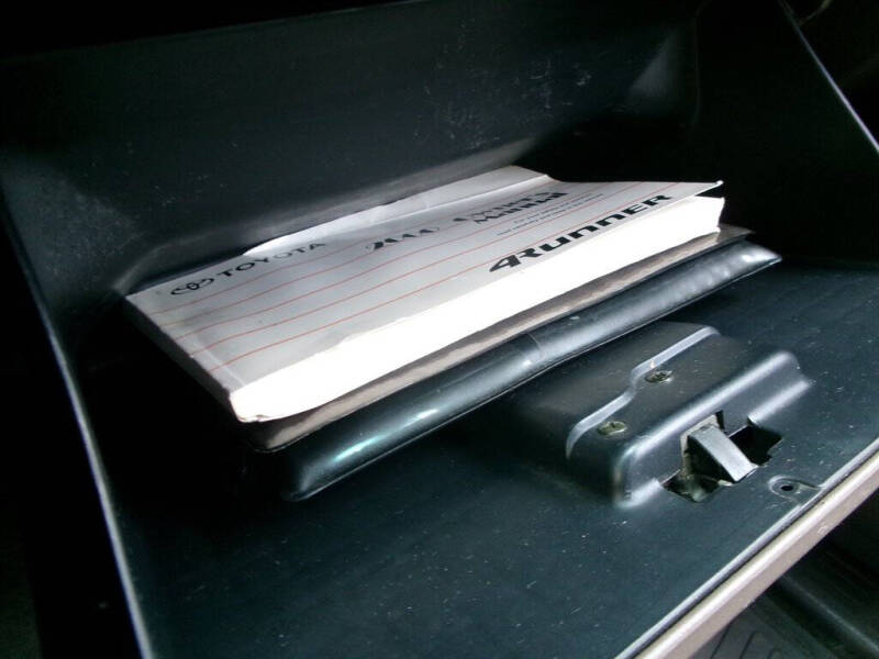 2000 Toyota 4Runner SR5