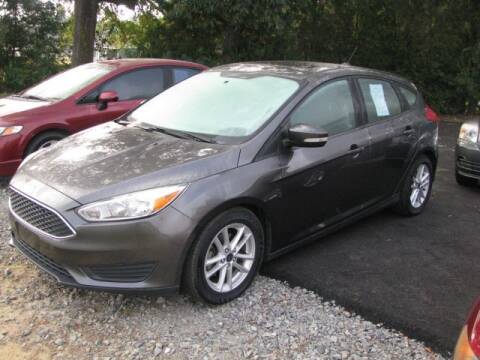 2016 Ford Focus for sale at Johnson Used Cars Inc. in Dublin GA