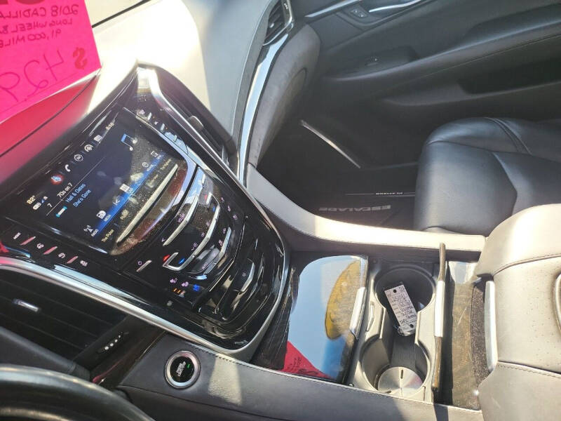 2018 Cadillac Escalade ESV Platinum