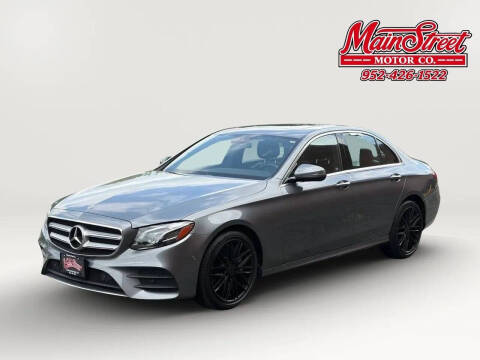 2017 Mercedes-Benz E-Class E 300 4MATIC