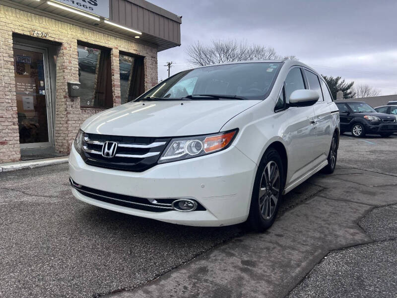 2014 Honda Odyssey for sale at Indy Star Motors in Indianapolis IN