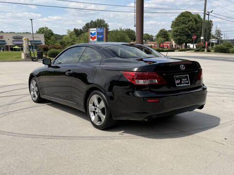 2011 Lexus IS 250C