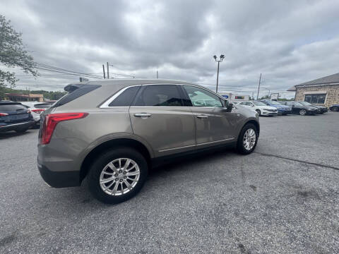 2018 Cadillac XT5