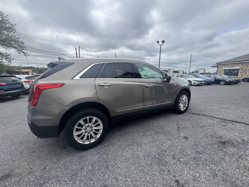 2018 Cadillac XT5