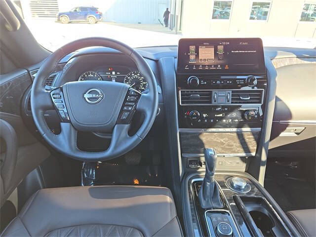 2024 Nissan Armada Platinum