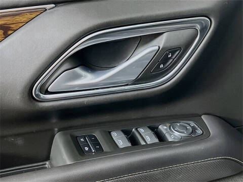 2022 Chevrolet Tahoe Premier