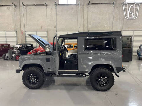 1991 Land Rover Defender