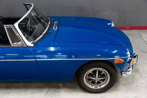 1971 MG MGB
