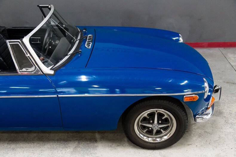 1971 MG MGB