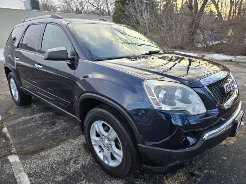 2012 GMC Acadia SL