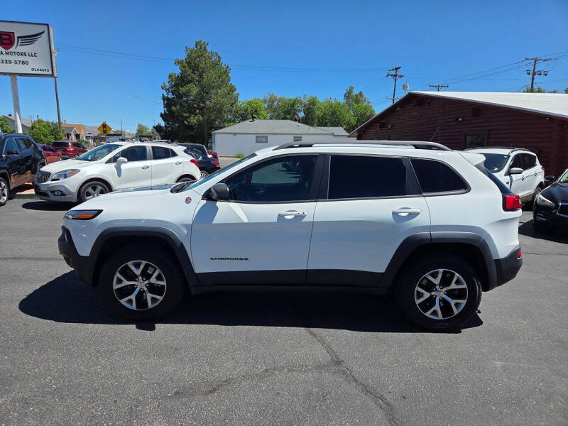 2015 Jeep Cherokee Trailhawk