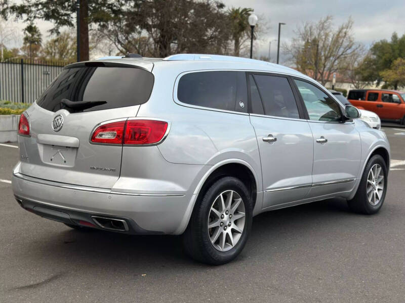 2017 Buick Enclave Leather