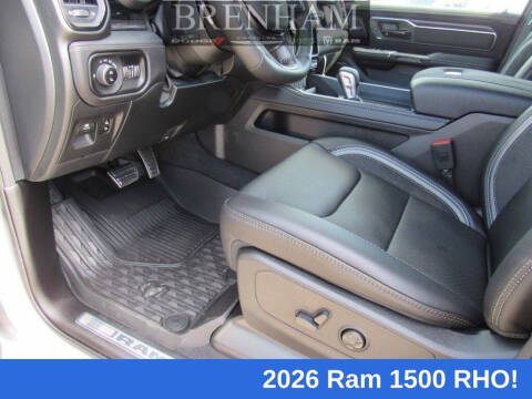 2026 RAM 1500 RHO
