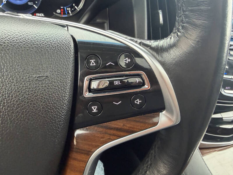 2017 Cadillac Escalade ESV Premium Luxury