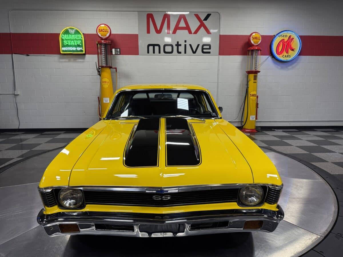 1971 Chevrolet Nova 22