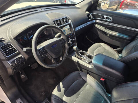 2019 Ford Explorer Sport