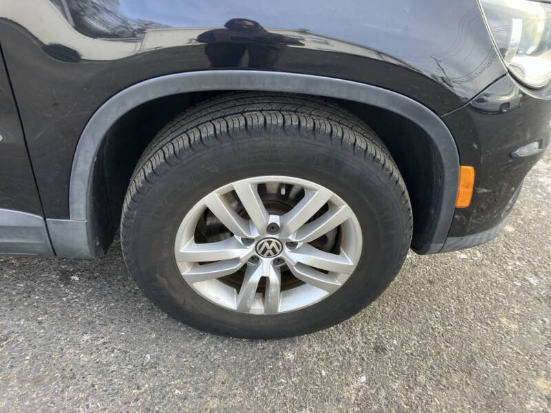 2012 Volkswagen Tiguan S