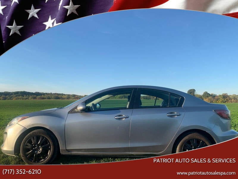 2013 Mazda MAZDA3 for sale at Patriot Auto Sales & Services in Fayetteville PA