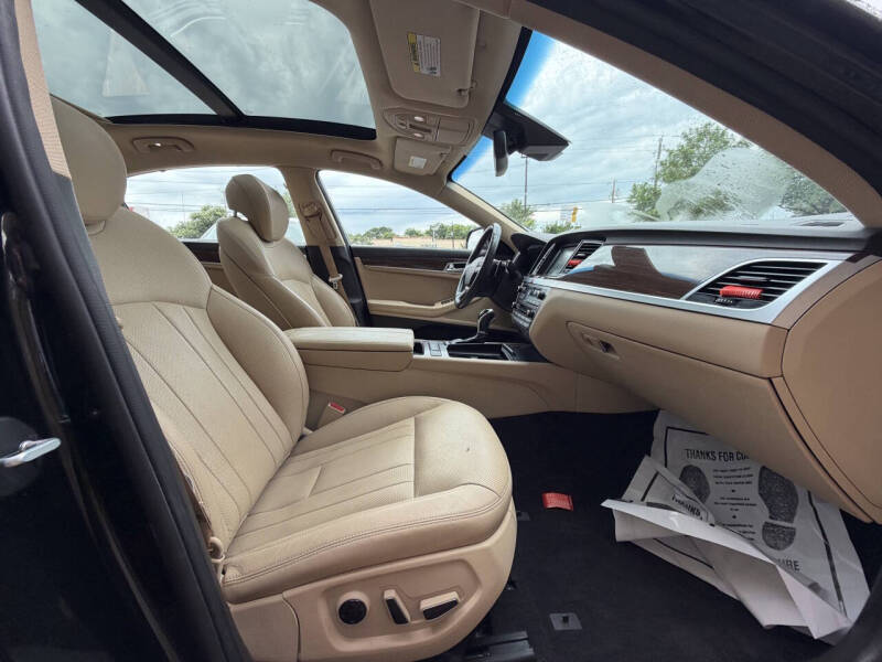 2017 Genesis G80 3.8