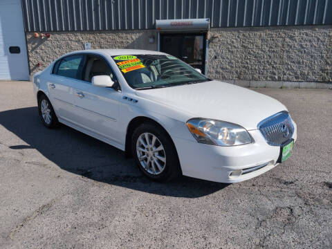 2010 Buick Lucerne for sale at Adams Street Motor Company LLC in Boston MA