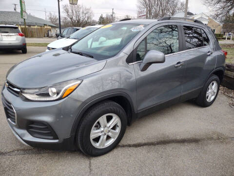 2019 Chevrolet Trax for sale at Dave's Car Corner in Hartford City IN