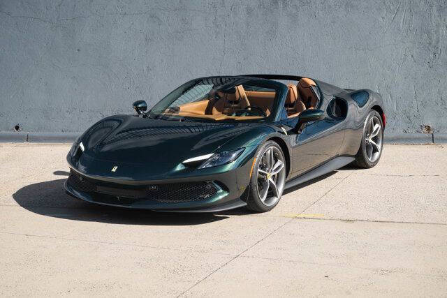 2024 Ferrari 296 GTS