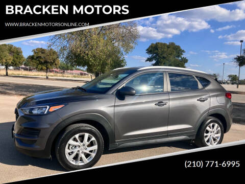 2020 Hyundai Tucson for sale at BRACKEN MOTORS in San Antonio TX