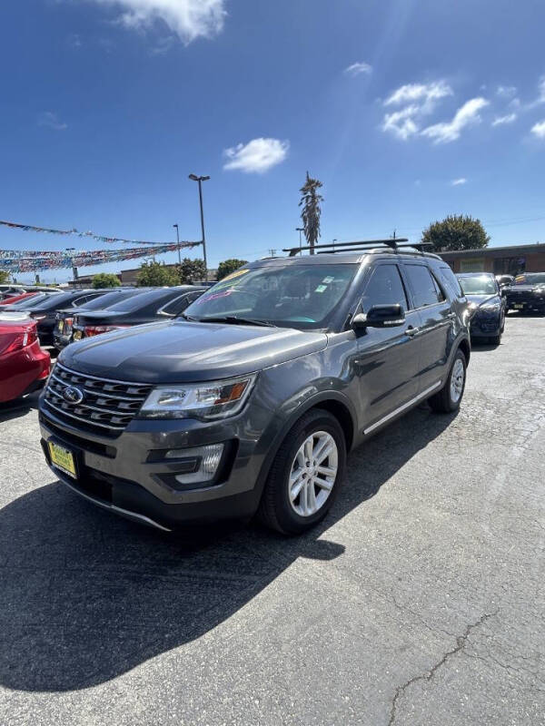 2016 Ford Explorer XLT