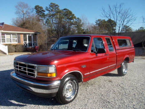 1993 Ford F-150 for sale at Carolina Auto Connection & Motorsports in Spartanburg SC