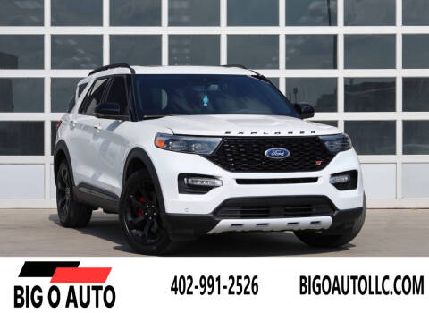 2022 Ford Explorer ST