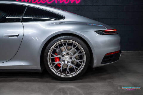 2020 Porsche 911 Carrera 4S