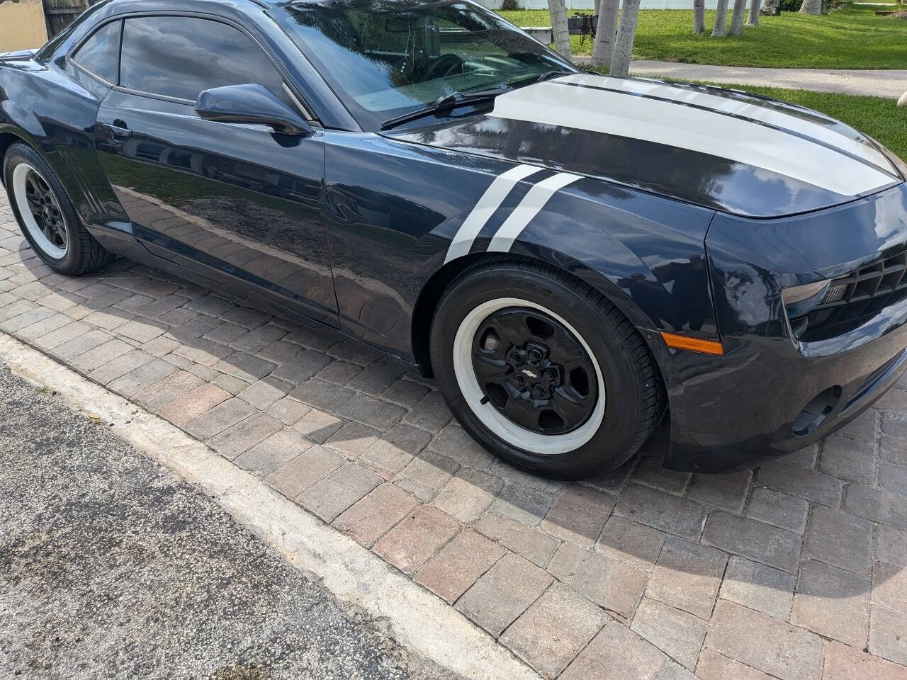 2013 Chevrolet Camaro for sale at BHY Investments in Davie, FL