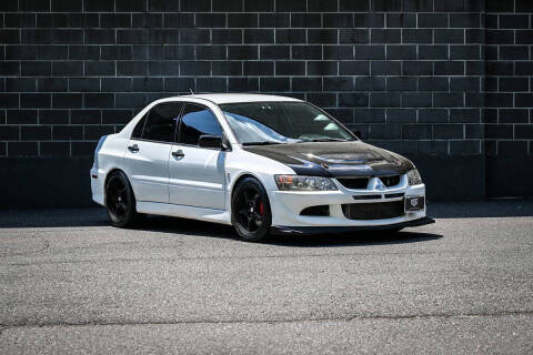 2004 Mitsubishi Lancer Evolution RS