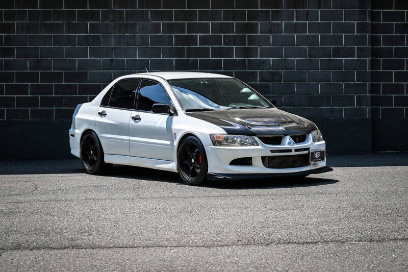 2004 Mitsubishi Lancer Evolution RS