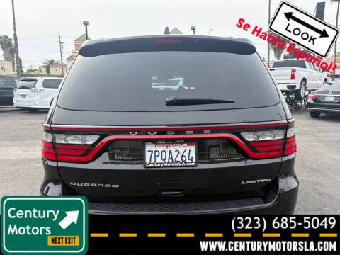 2016 Dodge Durango Limited