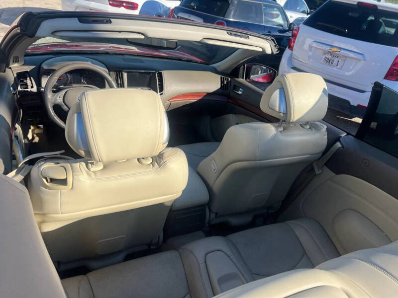 2009 Infiniti G37 Convertible