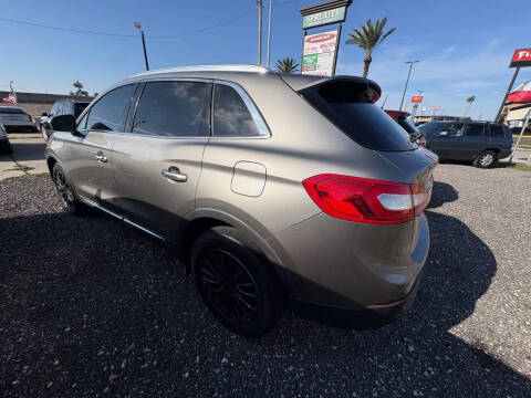 2017 Lincoln MKX Select