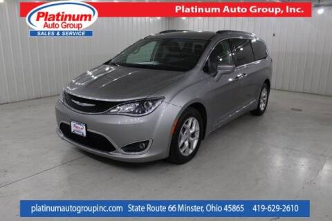 2017 Chrysler Pacifica for sale at Platinum Auto Group Inc. in Minster OH