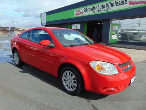 2010 Chevrolet Cobalt for sale at Schroeder Auto Wholesale in Medford OR