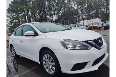 2019 Nissan Sentra for sale at Econo Auto Sales Inc in Raleigh NC