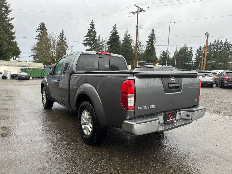 2016 Nissan Frontier for sale at Cascade Motors in Olympia, WA