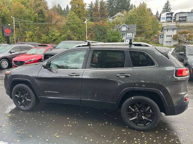 2016 Jeep Cherokee Limited