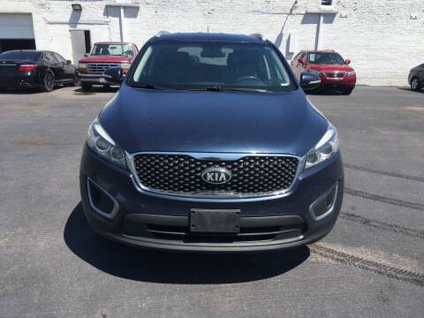 2016 Kia Sorento for sale at Best Motors LLC in Cleveland OH