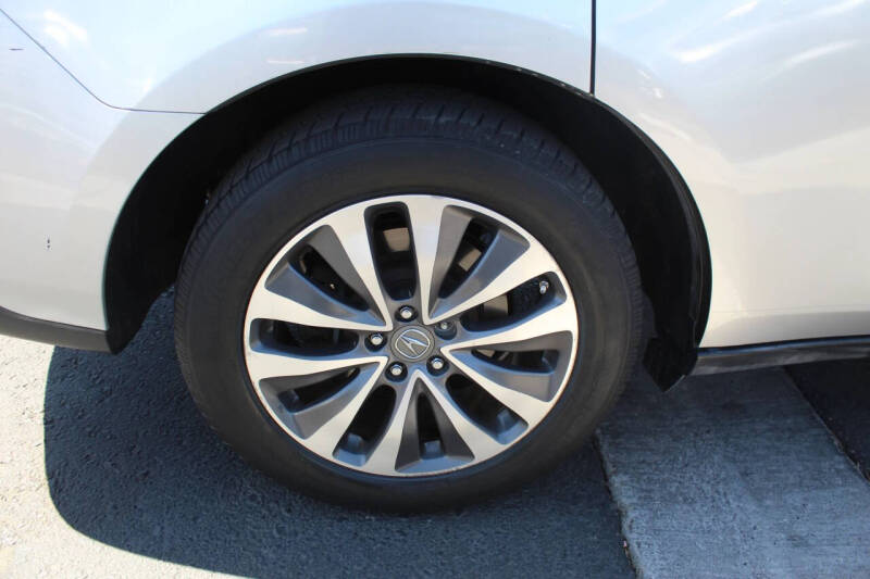 2015 Acura MDX w/Tech